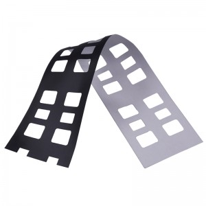 Monaróirí Soláthar Pacáiste Clúdaigh Bileog inslithe, bileog inslithe ríomhaire retardant lasair, modúl ceallraí Clúdach Uachtarach Mylar