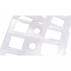 Teocht-resistant Bileog Inslithe Mótair Trédhearcach Múnlú Trédhearcach Inslithe Bord Ciorcaid Gasket Pet Is féidir bileog inslithe peataí a ghearradh