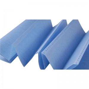 Soláthar Páipéar Cárta Gnó Gorm Retardant, Páipéar Insithe DMD Teocht Teocht Teocht Teocht, Páipéar Insithe Ceallraí a Fhoirmiú