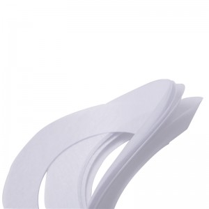 Dongguan Bopu mórdhíola DM inslithe páipéar inslithe bán gasket 0.2mm páipéar inslithe babhta tanaí