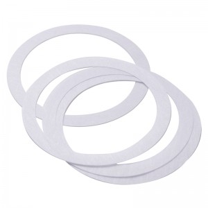 Lasair retardant sreafa-resistant páipéar inslithe bán DMD inslithe páipéar inslithe teocht ard 0.15mm páipéar inslithe