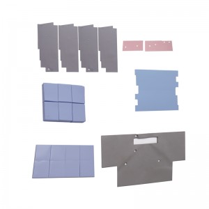 Soláthraíonn monaróirí Éadach Éadach Silicone Inslithe go Teirmeach SP900S SP900S LE-220 Bileog Silicone