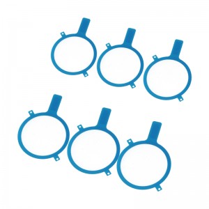 Soláthairtí Bopu Scannán Sreang Muirearú Scannán Cosanta PVC Scannán Cosanta Foirmeach Scannán Cosanta Fón Póca Blue Fón Póca