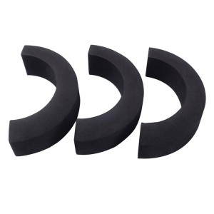 EVA EVA EVA EVA EVA lasair lasair lasair dubh Dongguan Foam EVA mhúnlú ábhar heitrighnéasach