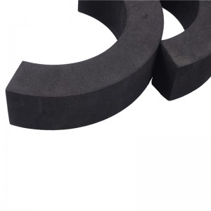 EVA EVA EVA EVA EVA lasair lasair lasair dubh Dongguan Foam EVA mhúnlú ábhar heitrighnéasach