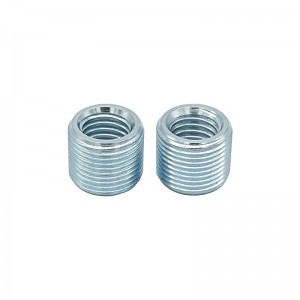 Anodized OEM Milling Milling Páirteanna ag casadh Snáithe Galbhánuithe Cuir isteach