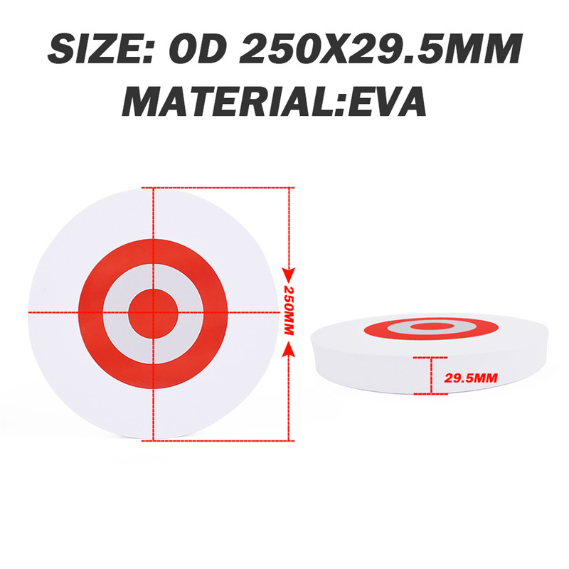 Elong Outdoor 410025-01 EVA Boghdóireacht arrow Óige SPRIOC SPRIOC DON DISC DIA DISC DISC DISC