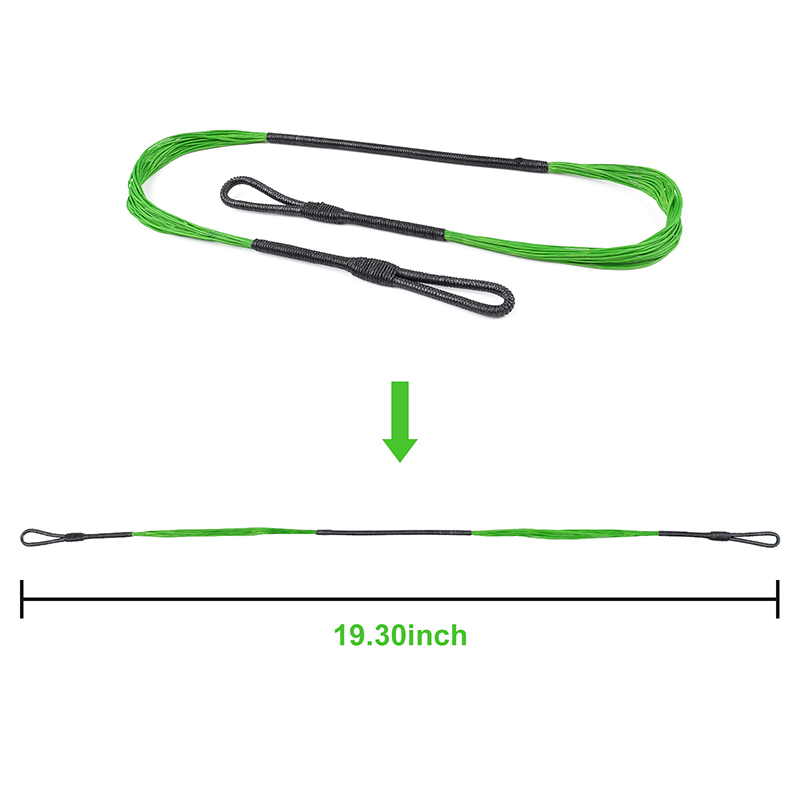 Elong Allamuigh 280046-03 19.3inch 20 Snáitheanna Crossbow Teaghrán Fluaraiseacha FresCet do Adder Córas Cobra NR9