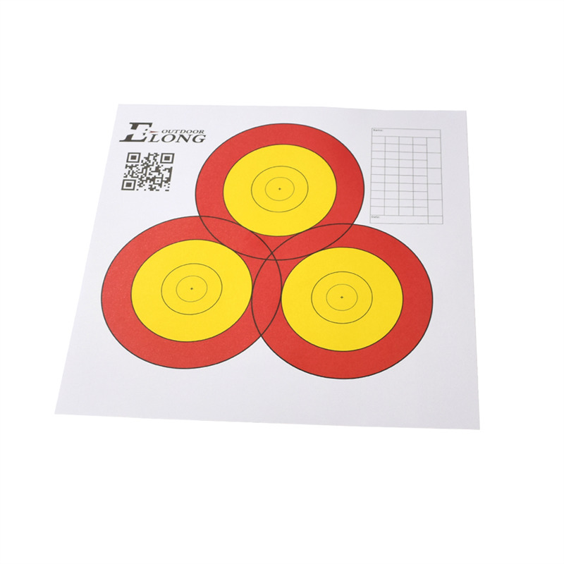 Elong Allamuigh Allamuigh 41TF02 Sprioc Aghaidh Boghdóireacht Arrow Sprioc-Sprioc-Sprioc Lámhach Trealamh