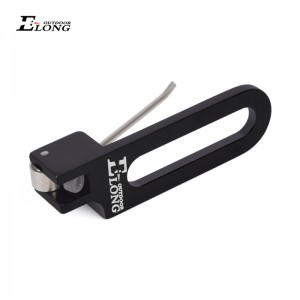 Elong Allamuigh Allamuigh 250007-01 RH Alúmanam Arrow Trealamh Record Recorde le haghaidh Lámhach Sprioc Bow Repurve