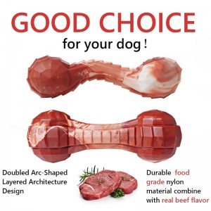 Bréagán madraí cnámh coganta Super