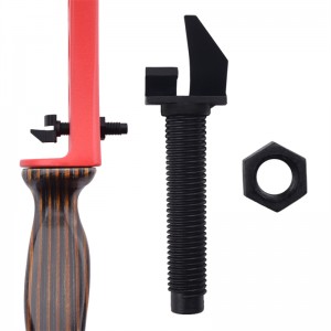 Elong Allamuigh 25ar07 plaisteach saighead plaisteach le haghaidh bogha athbheochan