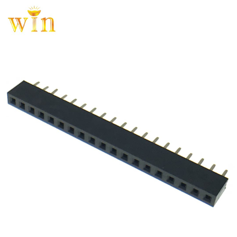2.0mm 1x19p Ceanglóir ceanntásc le chéile amháin