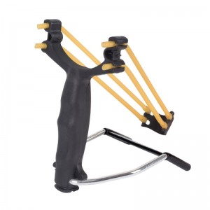 Elong Allamuigh 3100G4-BK gairmiúil slingshot gairmiúil, sileadh amuigh faoin aer sling Sling lámhaigh le catapult wrist do dhaoine fásta agus páistí