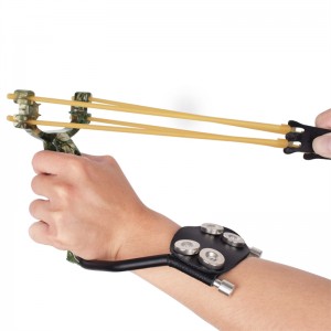 Elong Allamuigh 3100G7-CA gairmiúil slingshot Sling Sling Sling Sling Urchar le Catapult Velocity Ard do Dhaoine Fásta agus Kids