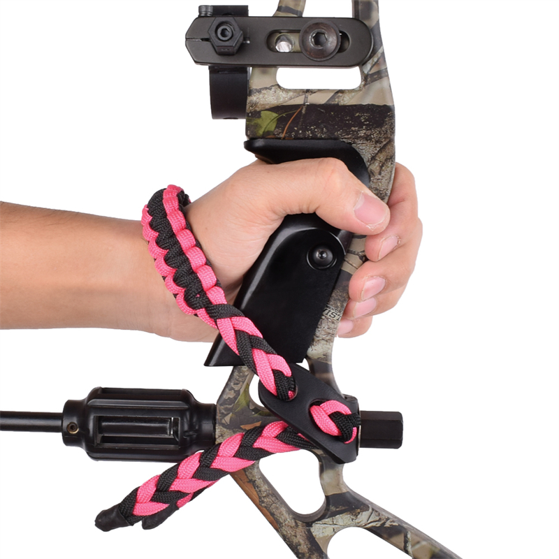 Elong Allamuigh 470014 Wrist Sling Pink Groomet Pink Pink do Lámhach Bogha Boghdóireacht