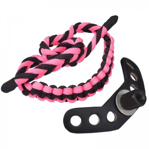 Elong Allamuigh 470014 Wrist Sling Pink Groomet Pink Pink do Lámhach Bogha Boghdóireacht