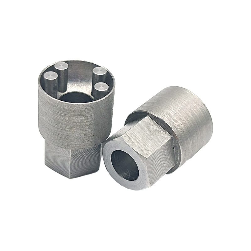 OEM Meaisínithe CNC Milling Comhpháirteanna Alúmanaim Páirteanna meaisínithe saincheaptha