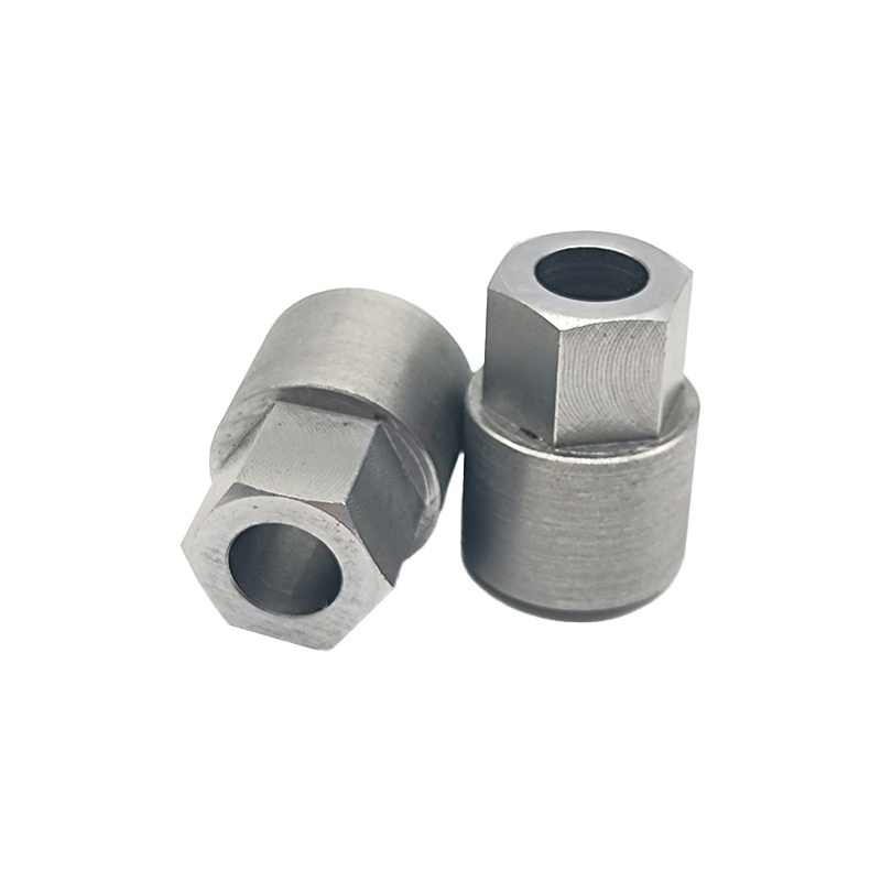 OEM Meaisínithe CNC Milling Comhpháirteanna Alúmanaim Páirteanna meaisínithe saincheaptha