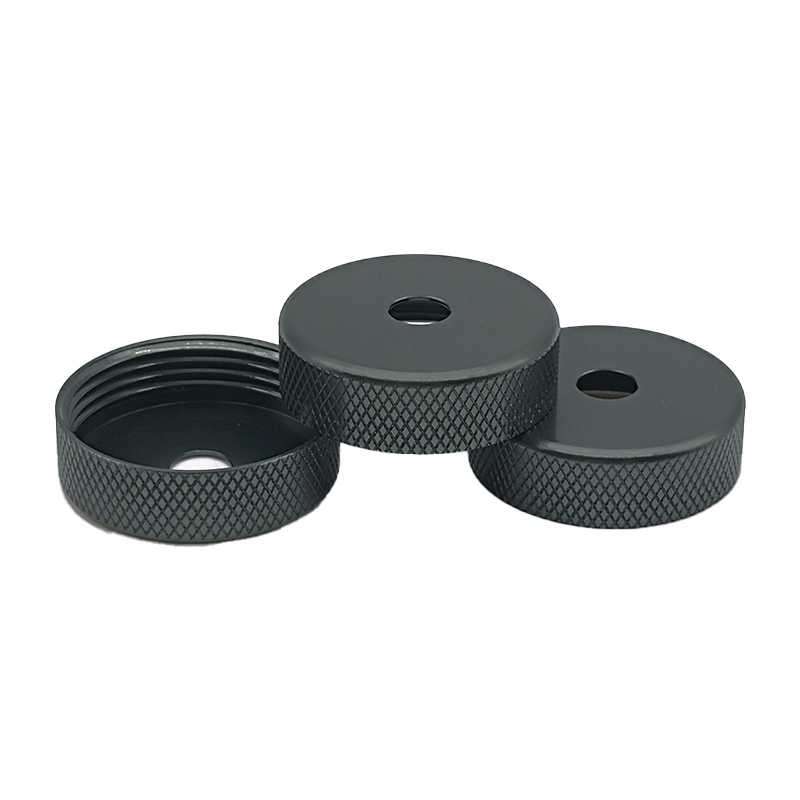 Knurled OEM Miotal Mill Milling Custom Turning Seirbhís Carbóin Carbóin MAPID MACING MACINING CNC Páirteanna Prototyping CNC