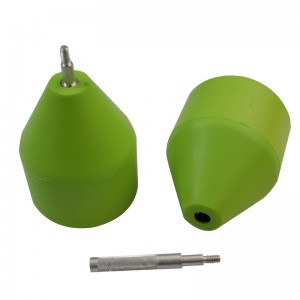 Elong Allamuigh 157943 Foam arrow Ceann CS Cluiche Glue-in Boghdóireacht Spúinse Boghdóireacht Cúrsaí Foam le haghaidh Cleachtais Boghdóireacht Lámhach