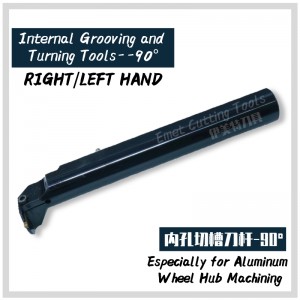 Uirlisí gearrtha Emet, meaisínithe mol alúmanaim roth, inmheánachnexternal grooving agus uirlisí casadh, uirlisí casadh domhain a chasadh, aghaidh a thabhairt ar uirlisí grouving aghaidh