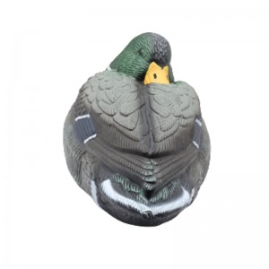 Snámhphointe HDPE Codlata Mallard Fiach Decoys Duck