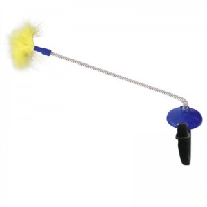 Soláthar Díreach Monarcha de Sholáthairtí Pet, Cat Féin-Chneasaithe Toy Cat Collar Crúibe Crúibe Toy Earraigh le Beartaíonn Cat Bata