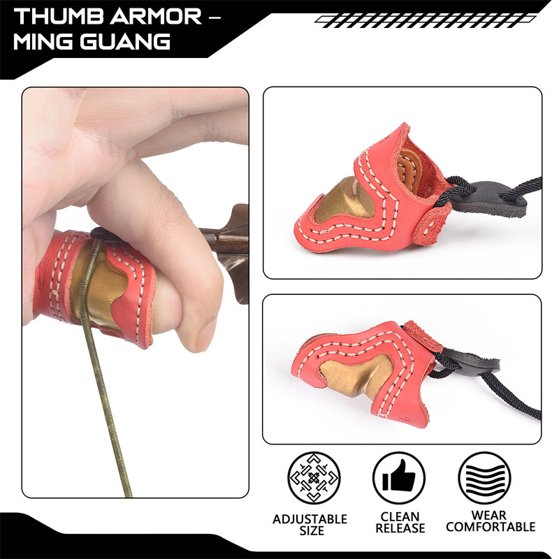 Elong Allamuigh Allamuigh 420028 m Méid Boghdóireacht Thumb Thumb Thumb Thumb Handmade Méar Cosantóra Thumb le haghaidh Accessories Accessories Accessories Accessories finger