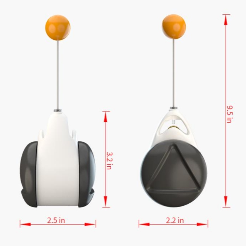 2021 Cat Cat Nua Cat Cat Cothrom Chasadh Cat Chasing Toy Idirghníomhach Swing Kitten Swing