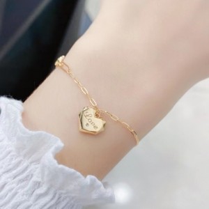 Dearadh faisin an mhonaróra Jewelry Tuochen 18K N14K N10 N9K/Bracelet Stíl Croí Óir do Mhná