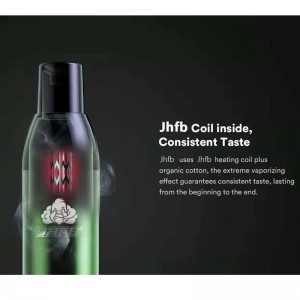 Bunaidh JFHB 2500PUFFanna indiúscartha Kit E togettes