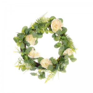 díolachán te a rinne an baile álainn a rinne fleasc féir le haghaidh decor baile agus fiailí