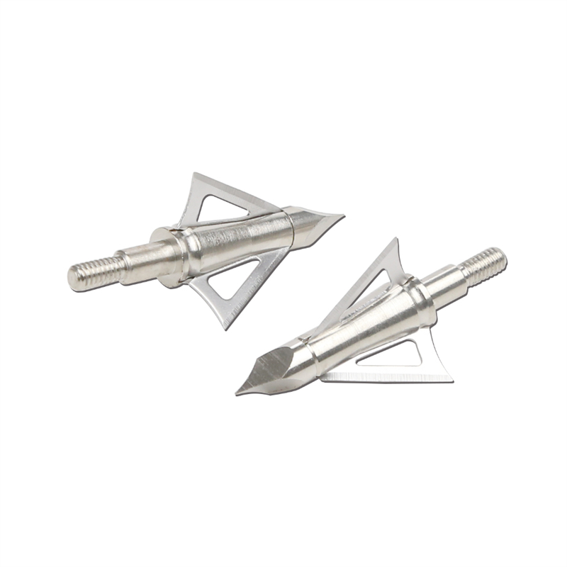 Nika Archery 15B027 3 Blasanna Seasta 150Grain Fiach Leathanacha Fiach Boghdóireacht Crossbow Bolt Fiach