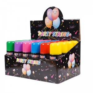 Sreangán spraeála daite in-bhithmhillte le haghaidh ceiliúradh féile páirtí bainise