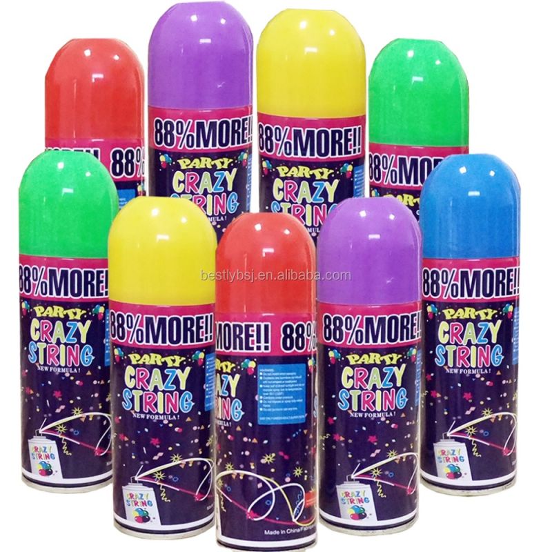 250ml Teaghrán Crazy Colorful do Pháirtí/Ceiliúradh Féile