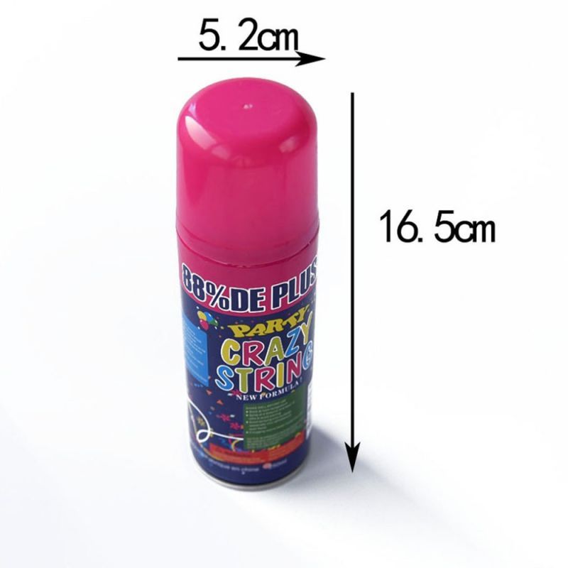 250ml Teaghrán Crazy Colorful do Pháirtí/Ceiliúradh Féile
