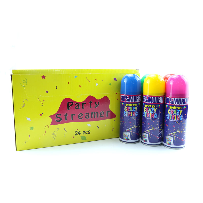 Páirtí Teaghrán Crazy 250ml le haghaidh Weeding Páirtí agus Ceiliúradh