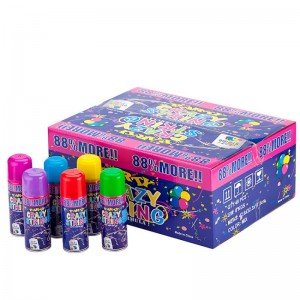 Saor in aisce Samplach Páirtí Colorful Crazy Staring tSín Monaróir