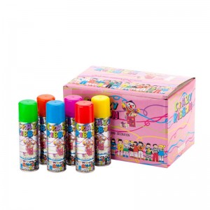 Ribín Colorful Taiwan Crazy do Cheiliúradh agus Maisiú Páirtí