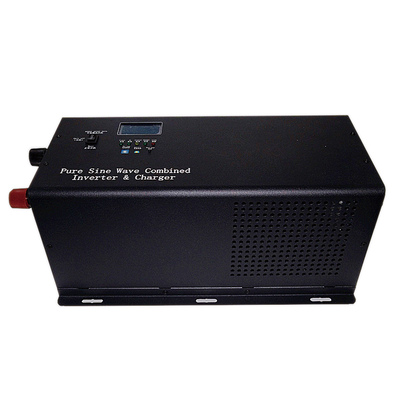 Lasmuigh den Ghreille Gréine Córas Íochtarach Íochtanach Íocadh Inverter Wave Sine le Charger12v4V48V 1000W2000W3000W4000W5000W600W