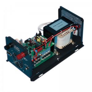 Lasmuigh den Ghreille Gréine Córas Íochtarach Íochtanach Íocadh Inverter Wave Sine le Charger12v4V48V 1000W2000W3000W4000W5000W600W