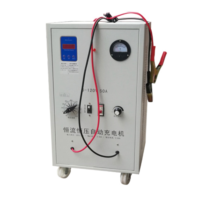 Ard-Optamaithe Optive Optive Charger Cliste, 6V12V24V36V48V12V24V36V120V 50 AMP REATHA REATHA REATHA CÚLRAÍ CALNÓIS STAIDÉIR, LE HAGHAIDH ÚSÁID STÓRTHA CAR