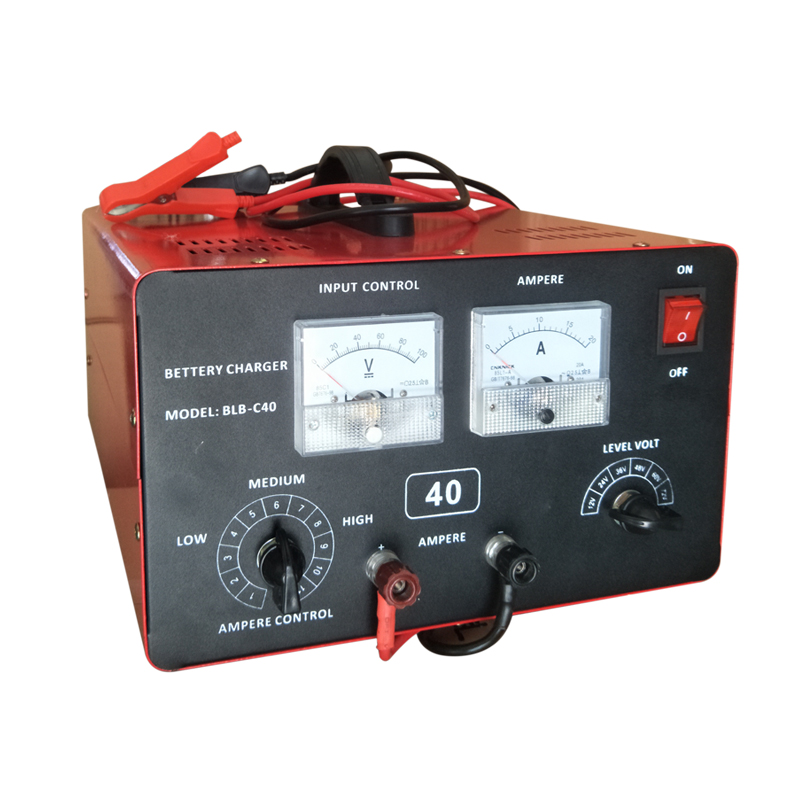 Charger Battery, 12V N36V N36V N60V N08V N08V N60V N72V Voltage agus reatha coigeartaithe de láimh, chargerngluaisteán agus cothaitheora le haghaidh gluaisteán, cart gailf, lomaire faiche, mara, bád, snowmobile, ATV, RV, SLA GEL AGM CE