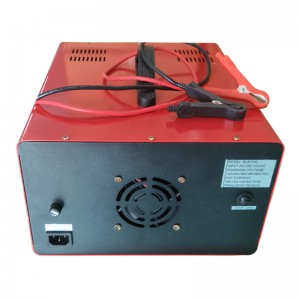 Charger Battery, 12V N36V N36V N60V N08V N08V N60V N72V Voltage agus reatha coigeartaithe de láimh, chargerngluaisteán agus cothaitheora le haghaidh gluaisteán, cart gailf, lomaire faiche, mara, bád, snowmobile, ATV, RV, SLA GEL AGM CE