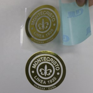 Custaim Thin Féinghreamaitheach Féinghreamaitheacha Electroform Electroform Scragall Nicil Sticker Plating Táirge Miotalach 3D Logo Sticker le haghaidh fón póca