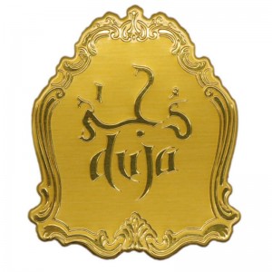 Greamán Cumhráin Chumhánach anodized Miotal Anodized