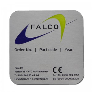 Ard-ainmchlár alúmanaim saincheaptha ardcháilíochta d\'ardchaighdeán