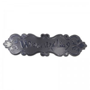 Greamán Cumhráin Chumhánach anodized Miotal Anodized