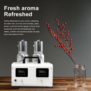 Dw-8000ddouble adamhach ceann diffuser